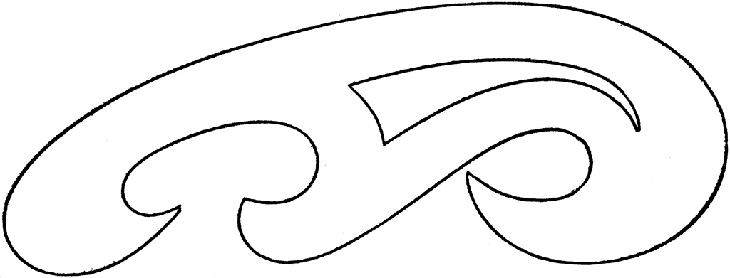 French Curve Drawing