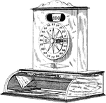The first registers were entirely mechanical, without receipts. The employee was required to ring up every transaction on the register, and when the total key was pushed, the drawer opened and a bell would ring, alerting the manager to a sale taking place. Those original machines were nothing but simple adding machines.