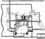 The hydraulic brake is an arrangement of braking mechanism which uses brake fluid, typically containing ethylene glycol, to transfer pressure from the controlling unit, which is usually near the operator of the vehicle, to the actual brake mechanism, which is usually at or near the wheel of the vehicle. Within a hydraulic brake system, as the brake pedal is pressed/ brake lever is squeezed, a push rod exerts force on the piston(s) in the master cylinder causing fluid from the brake fluid reservoir to flow into a pressure chamber through a compensating port which results in an increase in the pressure of the entire hydraulic system. This forces fluid through the hydraulic lines toward one or more calipers where it acts upon one or two additional caliper pistons secured by one or more seated O-rings which prevent the escape of any fluid from around the piston.