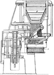 The Linotype machine is a line casting machine that is commonly used in printing. This machine modernized printing in particular the newspaper publishing companies. Linotypes made possible for a relatively small number of operators to set type for many pages on a daily basis.