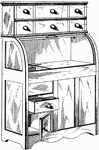 A kitchen cabinet is a type of cupboard popular in the first decades of the twentieth century. Named after the Hoosier Manufacturing Co. of New Castle, Indiana, they were also made by several other companies, most also located in Indiana.
