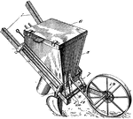 Fertilizers are roughly broken up between organic and inorganic fertilizer, with the main difference between the two being sourcing, and not necessarily differences in nutrient content.Broadcast seeders/spreaders can be roughly divided into three groups. The smallest of the broadcast seeders/spreaders can be carried or pushed while spreading seed or fertilizer.