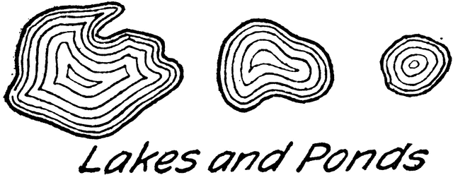 map symbol for lake Lakes And Ponds Topography Symbol Clipart Etc map symbol for lake