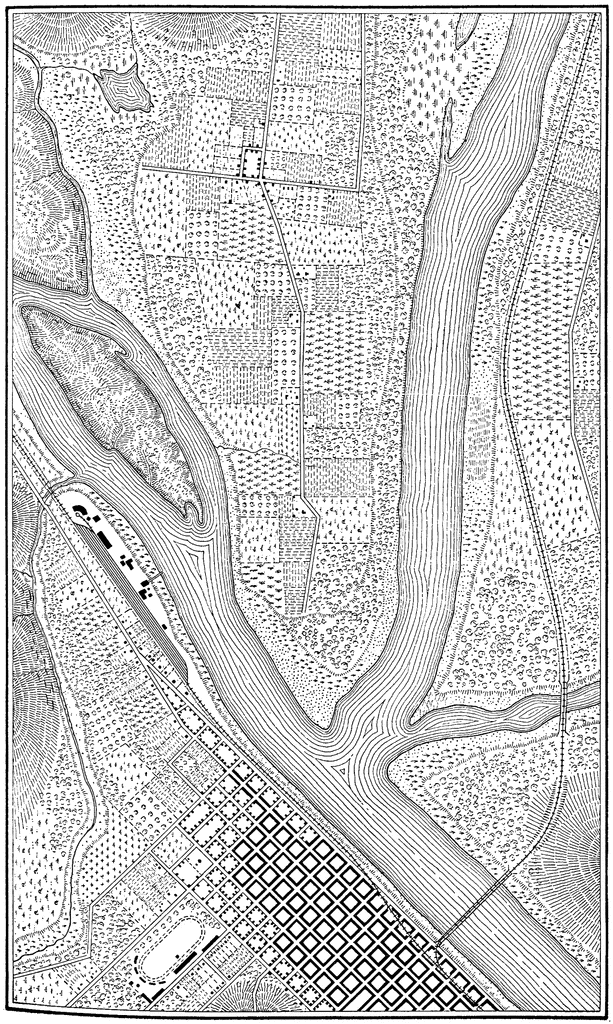 Topographic Map | ClipArt ETC