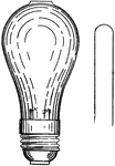 Incandescent bulbs are made in a wide range of sizes and voltages, from 1.5 volts to about 300 volts. They require no external regulating equipment and have a low manufacturing cost, and work well on either alternating current or direct current.