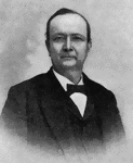(1835-1911) Picture of Governor William D. Bloxham during 1879. Bloxham served as Florida's thirteenth governor (1881-1885) and seventeenth governor (1897-1901).