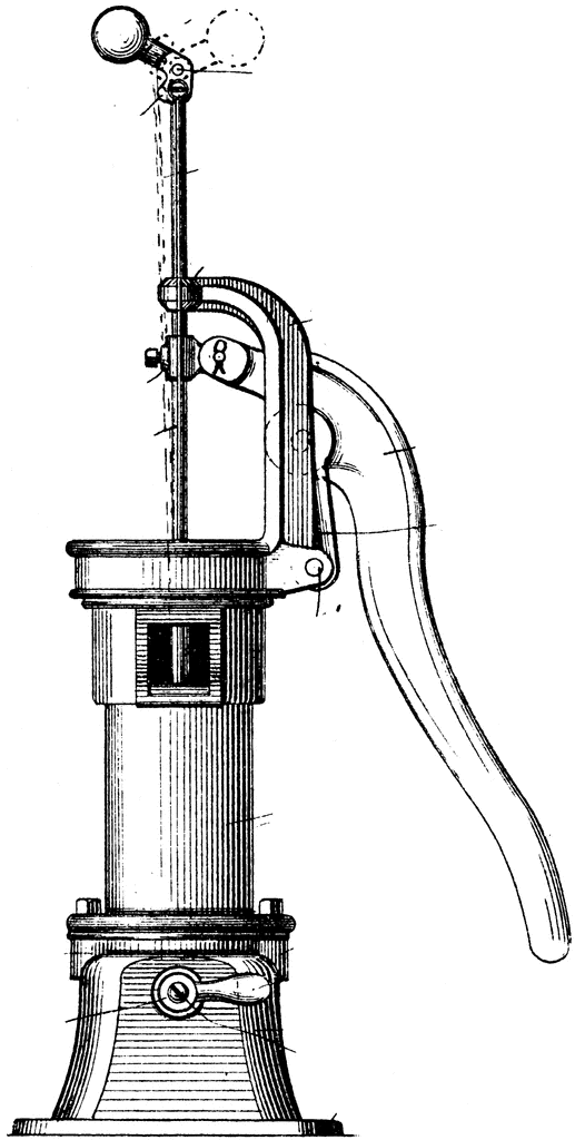 Hand Operated Pump | ClipArt ETC