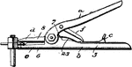 For removing a hinge pin, a tool having a wedge-shaped head mounted on a shank equipped with a support projection to receive the hinge. The head includes an impact surface for hammering the wedge portion between the hinge and the head of the hinge pin. A striker plate perpendicular to the tool shank receives impact blows to dislodge the pin from the hinge.
