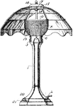 A light fixture is an electrical device used to create artificial light. A luminaire is a lighting fixture complete with the light source or lamp, the reflector for directing the light, an aperture, an the outer shell or housing for lamp alignment and protection, an electrical ballast, if required and connection to a power source.