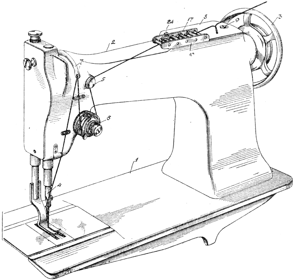 Sewing Machine | ClipArt ETC