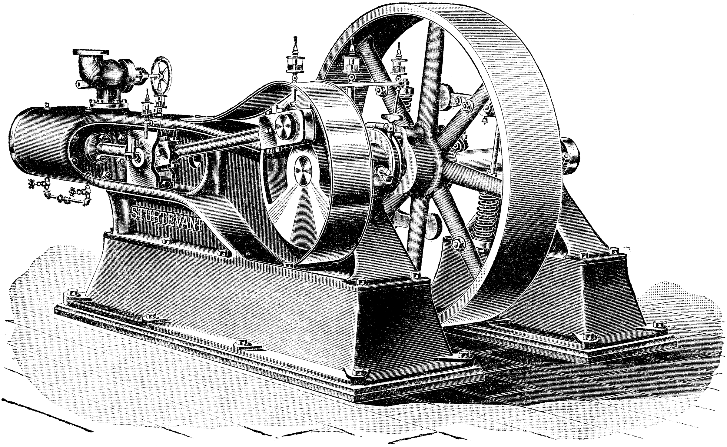 Steam powered wheel фото 10