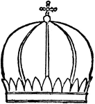 "In the Armenian Church priests and archdeacons, as well as the bishops, wear a mitre. That of the bishops is of the the Latin form, a custom dating from a grant of Pope Innocent II; that of the priests, the sagvahart is not unlike the Greek mitre." —Encyclopaedia Britannica
