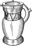 This is a drinking cup or a drinking container similar to a teacup or other drinkware.