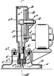A pump for compressing, removing, or forcing a flow of air.