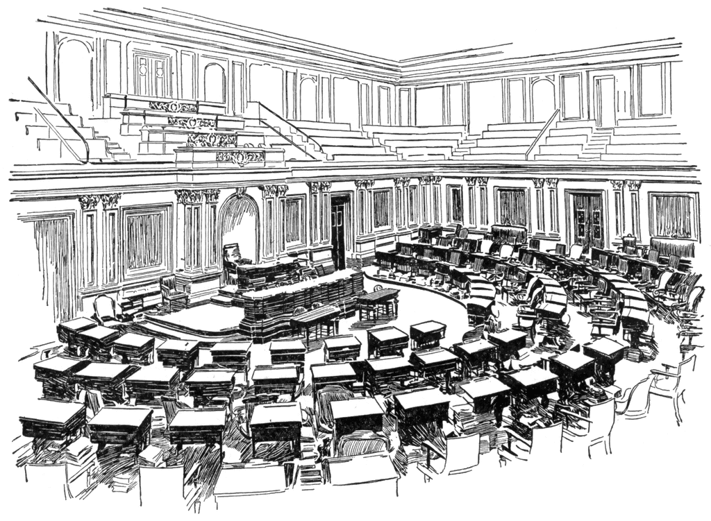 senate and house of representatives clipart