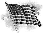 The United States Flag.