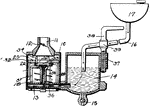 A device in an internal combustion engine where fuel is vapourized and mixed with air prior to ignition
