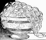 An illustration of a bowl overflowing with bubbles.