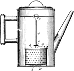 A small kitchen appliance used for boiling water in preparation for making tea or other beverages requiring hot water. Depending on culture and historical location, the word kettle can also have a variety of other meanings.