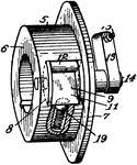 A mechanism for transmitting rotation, which can be engaged and disengaged. Clutches are useful in devices that have two rotating shafts. In these devices, one shaft is typically driven by a motor or pulley, and the other shaft drives another device.