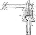 A regulator for controlling the flow of a liquid from a reservoir