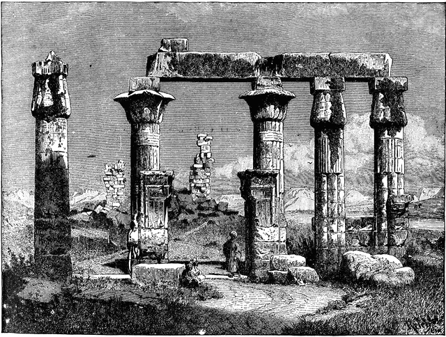 Ruins of Thebes | ClipArt ETC
