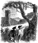 "Marion and Lee could see the light of his camp-fires on the hills in the west. Whatever was done must be done quickly. But what could they do? They had no cannon; and even if they had, they could not batter down the fort; but a bright thought came to Colonel Mahan - to build a tower which would overlook the fortification. As soon as night came, all the axes in the camp were in use. The British could hear the choppers, and wondered what was going on; but they were astonished in the morning when they saw a tower high than the fort, and a swarm of men on the top firing through loop-holes, and picking off their rifles every man who showed his head above the parapet ... Before noon the Americans were in possession of the fort, and all its supplies."&mdash;Coffin, 1879