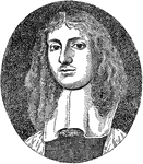 An English politician who lived between 1595-1643.