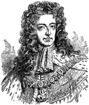 William III of England. He was the King of England between 1689 and 1702.