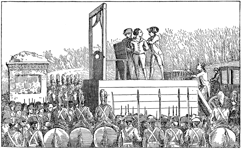 Execution of Louis XVI | ClipArt ETC