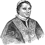 The second longest-reigning elected Pope in Church history, serving from 1846 until his death in 1878. He defined the dogma of the Immaculate Conception of the Virgin Mary.