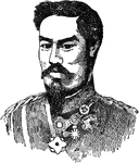 The 122nd emperor of Japan, reigning from 1867 until his death in 1917.