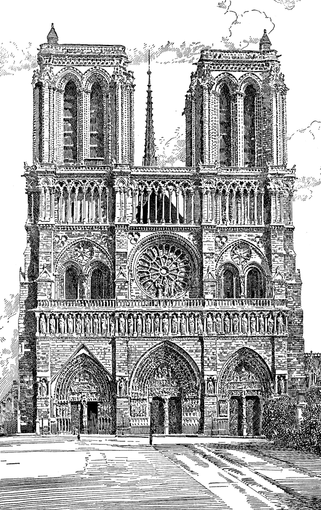 Notre Dame | ClipArt ETC