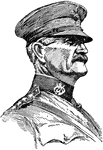 A general officer in the United States Army during World War I.
