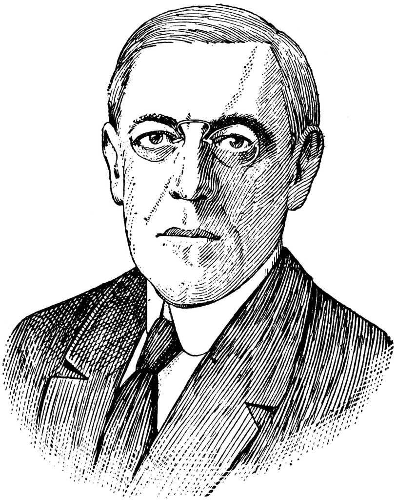 Woodrow Wilson ClipArt ETC