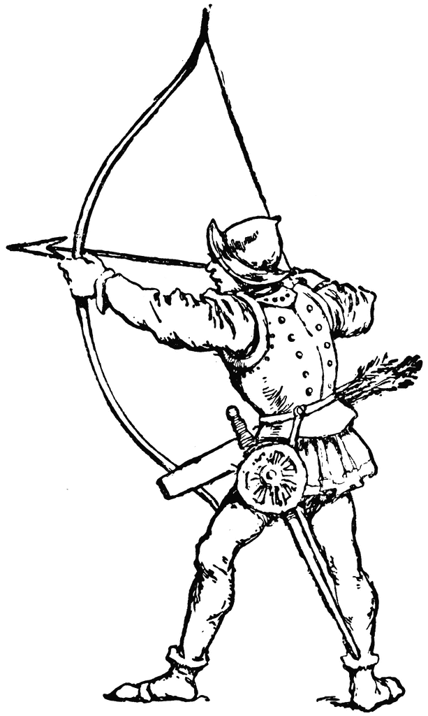 Long Bow | ClipArt ETC