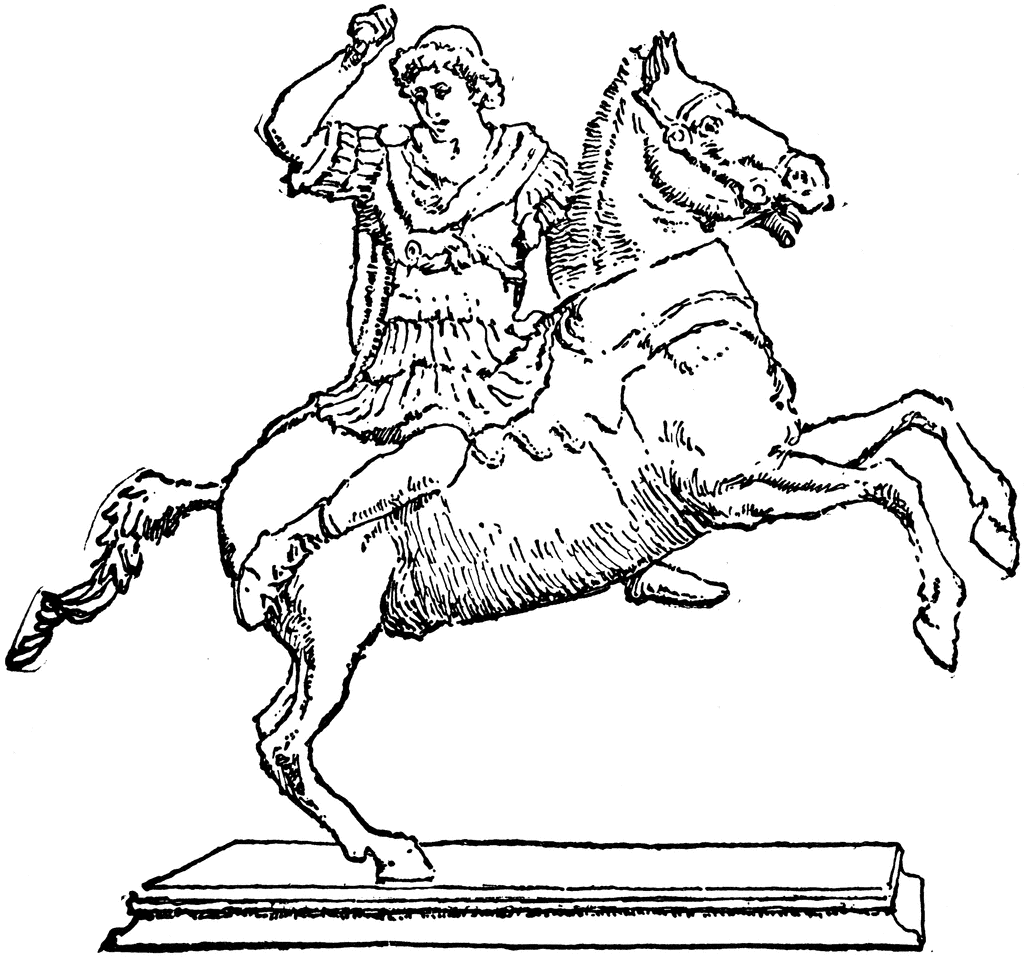 Alexander the Great ClipArt ETC