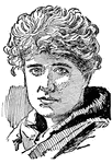 (1848-1928) English actress