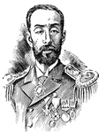 (1847-1934) Japanese Admiral who served the Imperial Japanese Navy.