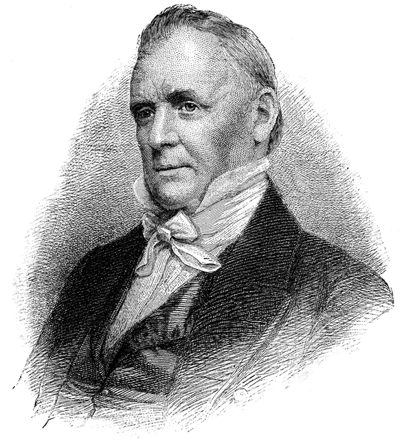 James Buchanan | ClipArt ETC