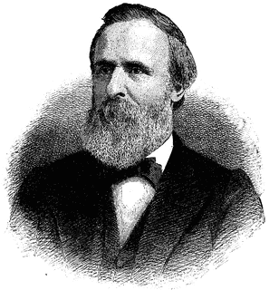 Rutherford B. Hayes 