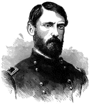 Was in command of the First Corps of the Army at the Potomac and was engaged at Fredericksburg and at Gettysburg where he was struck by a rifle ball and killed.