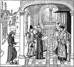 The Miscellaneous Medieval Illustrations ClipArt gallery offers 84 illustrations of life in the Middle Ages.