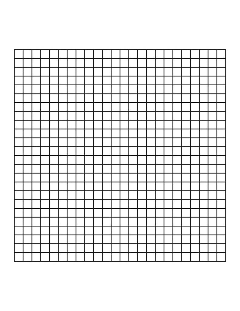 24 By 24 Grid ClipArt ETC 24 By 24 Grid ClipArt ETC
