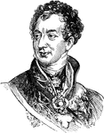 A German-Austrian politician who was a critical character before and during the Congress of Vienna.