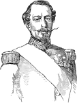 The Emperor of France from 1852 to 1870.