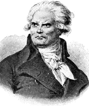 A leading figure of the French Revolution, as well as the first President of the Committee of Public Safety in France.