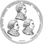 Three officials who were given supreme executive powers under the new French constitution of 1799.