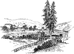 The first non-Native American community in the California Central Valley.