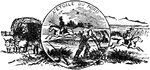The official seal of the U.S. state of Minnesota.